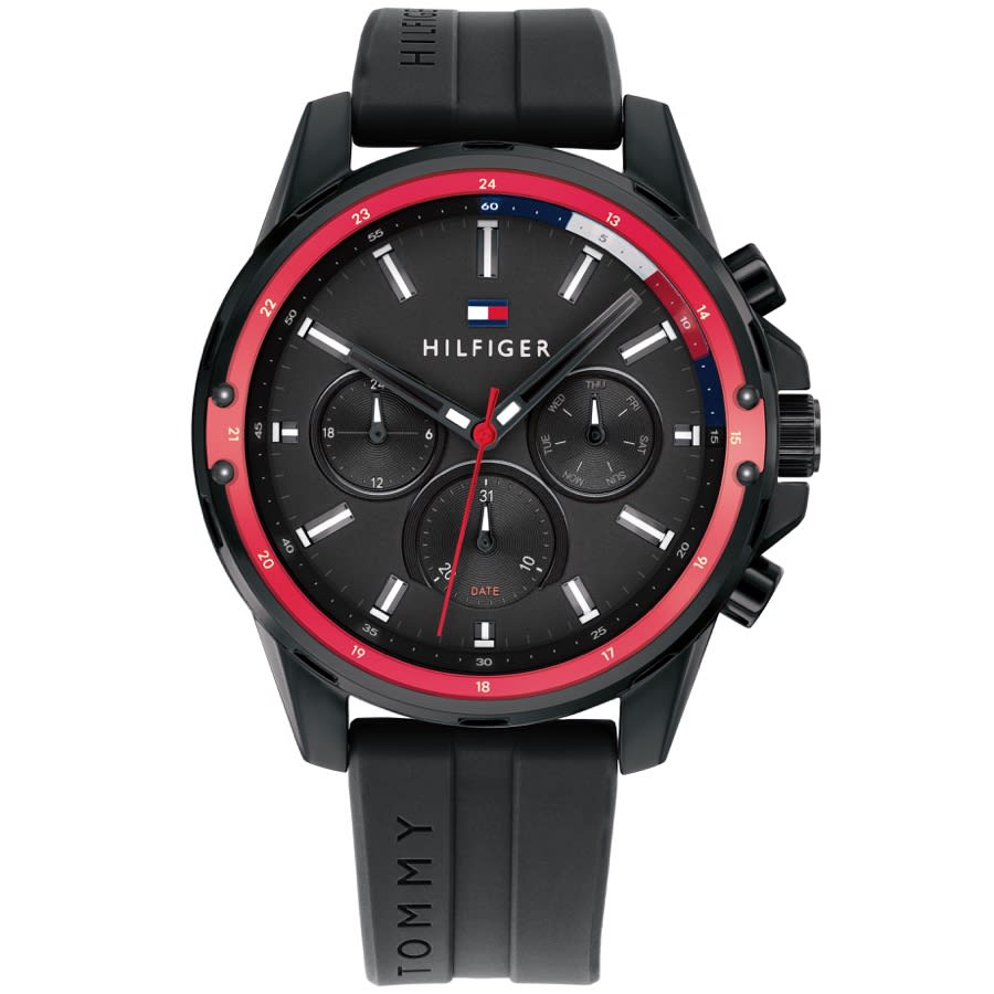 Alternative Image for ProductTommy Hilfiger 1791793 Mason Analogue Watch Black1